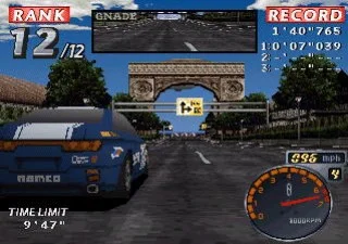 Rage Racer Rage Racer