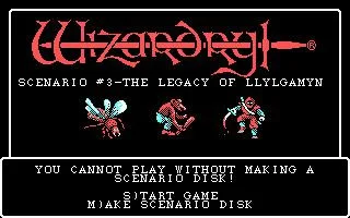 Wizardry III: Legacy of Llylgamyn Wizardry III: Legacy of Llylgamyn