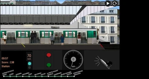 Paris Métro Simulator Paris Métro Simulator