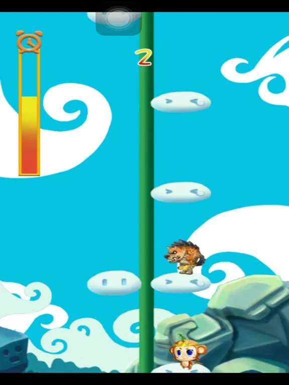 Monkey brother jump (iOS, Chinese)