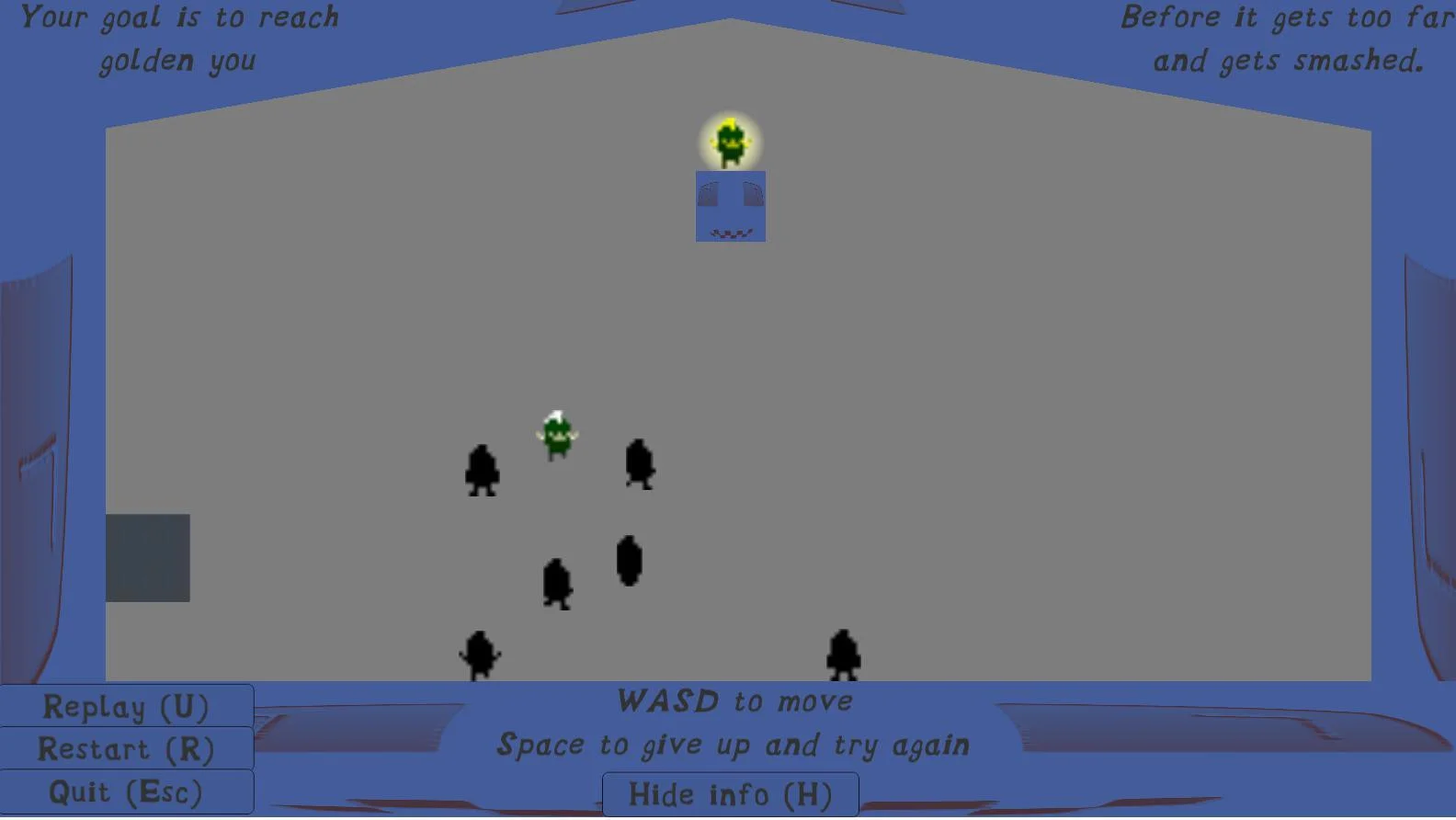 Can't stop giving up (itch) Can't stop giving up (itch)