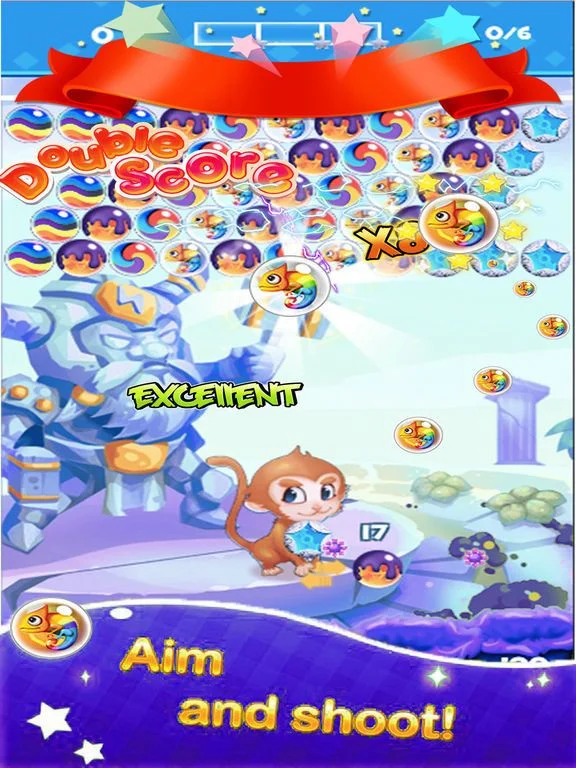 Bubble Breaker Monkey Witch Bubble Breaker Monkey Witch