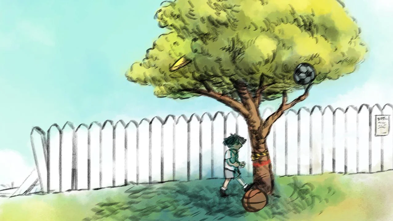 Stumped (itch)