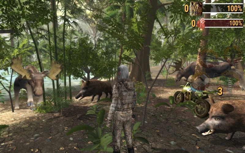 Trophy Hunt: Online Evolution Trophy Hunt: Online Evolution
