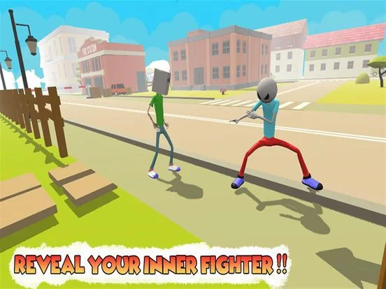 Новости о Stickman City: Angry Fighting