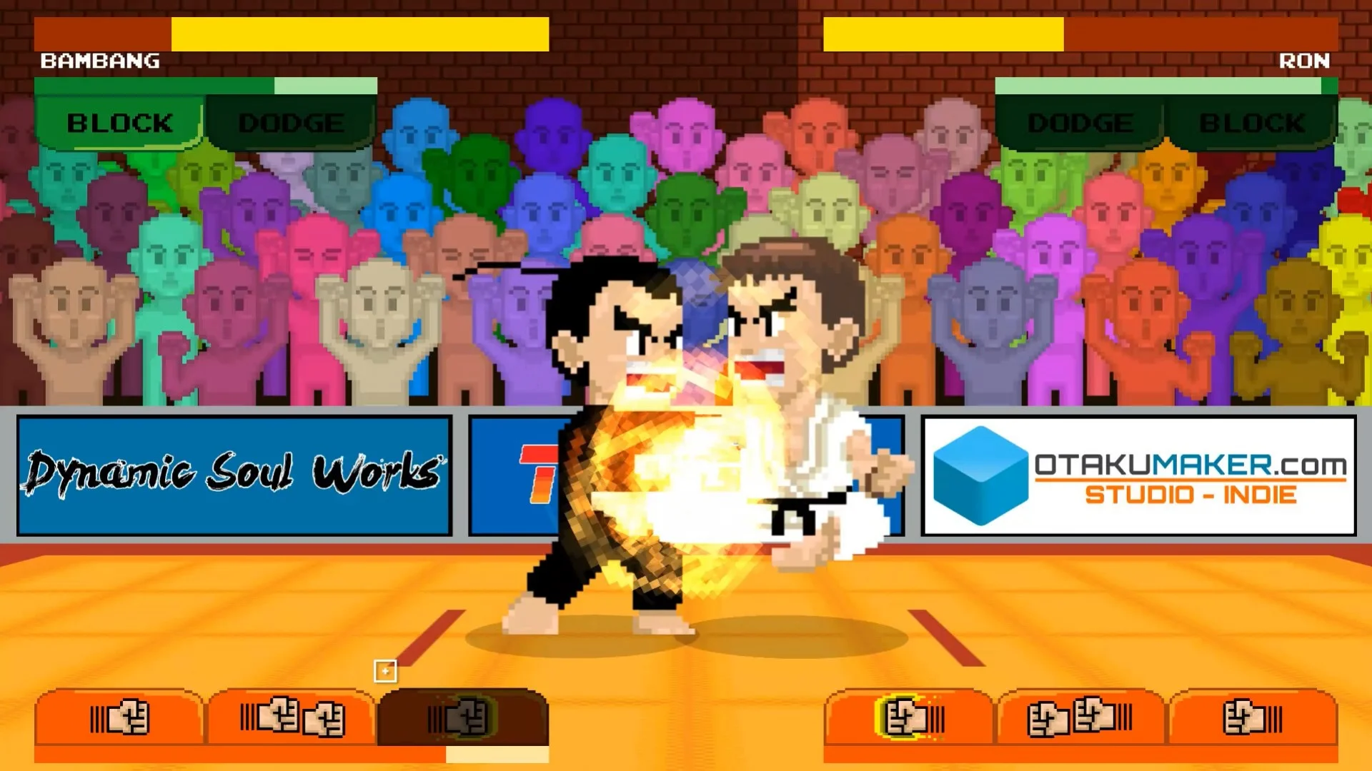 TURGUL: RAPID FIGHTING TURGUL: RAPID FIGHTING
