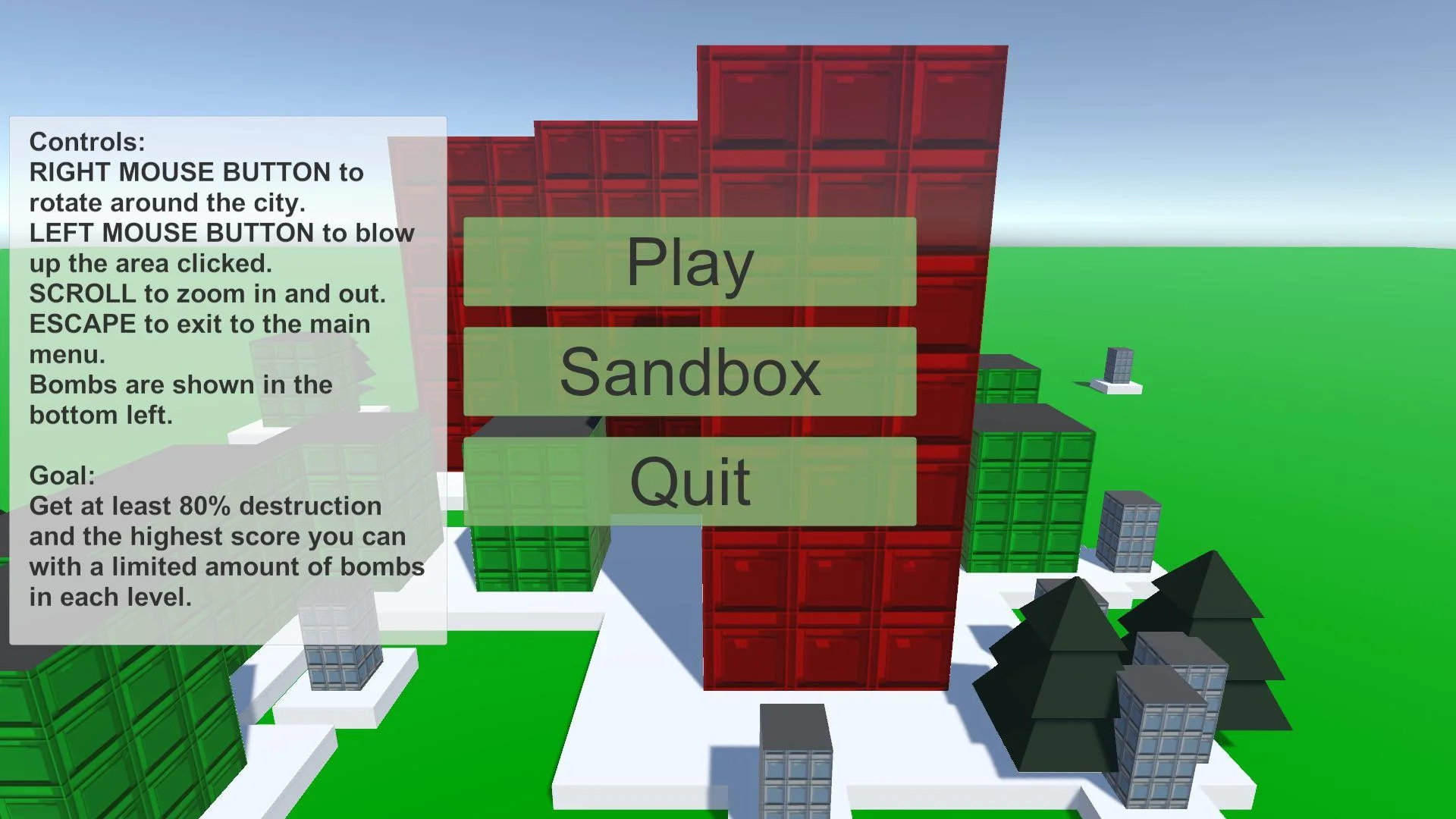 City Destruction (itch)
