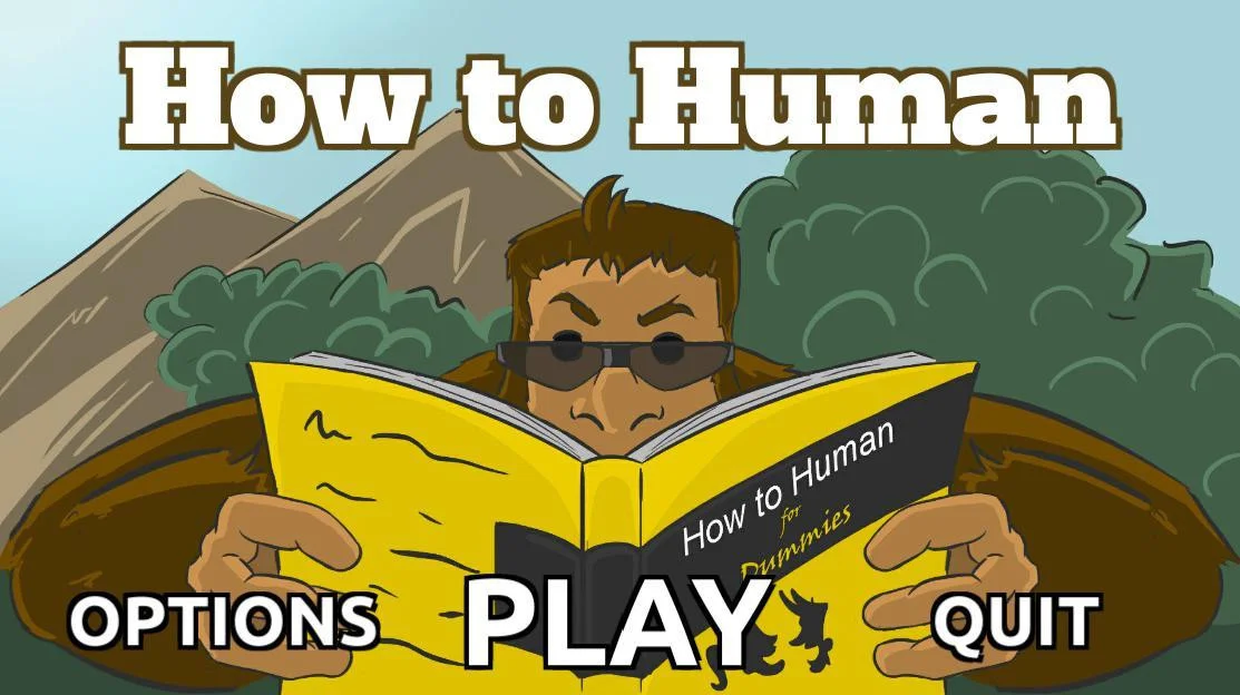 Рецензии How To Human (itch)