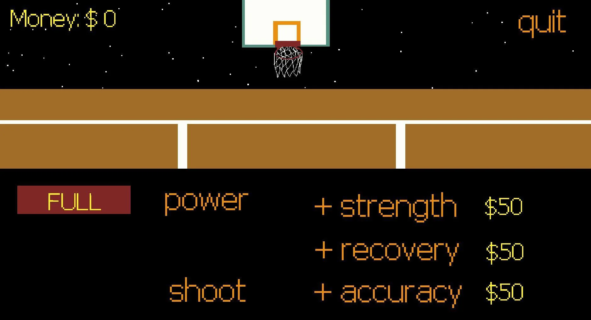Рецензии Basketball Clicker in Space (itch)