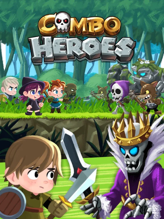 Combo Heroes: Knight vs. Monster Age Super League Combo Heroes: Knight vs. Monster Age Super League