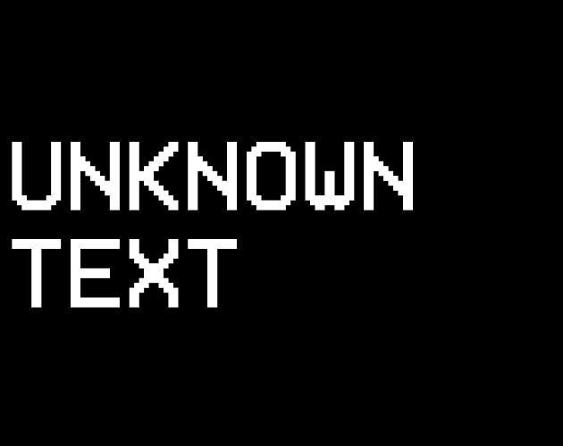 Unknown Text (itch) Unknown Text (itch)