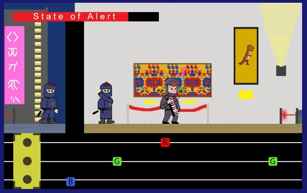 Noisy Ninja (itch)