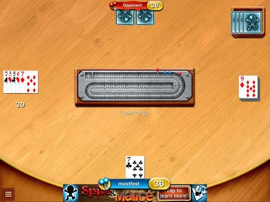 Cribbage - Crib & Peg Game Cribbage - Crib & Peg Game