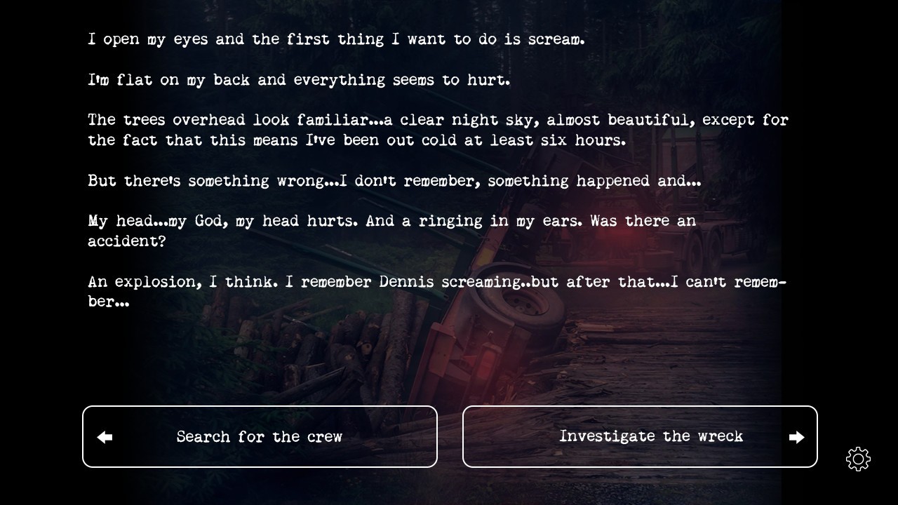 Buried: An Interactive Story Buried: An Interactive Story