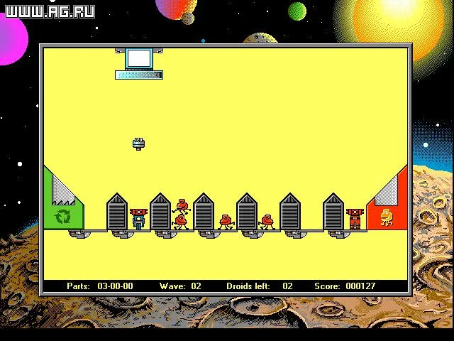 Alien Arcade Alien Arcade