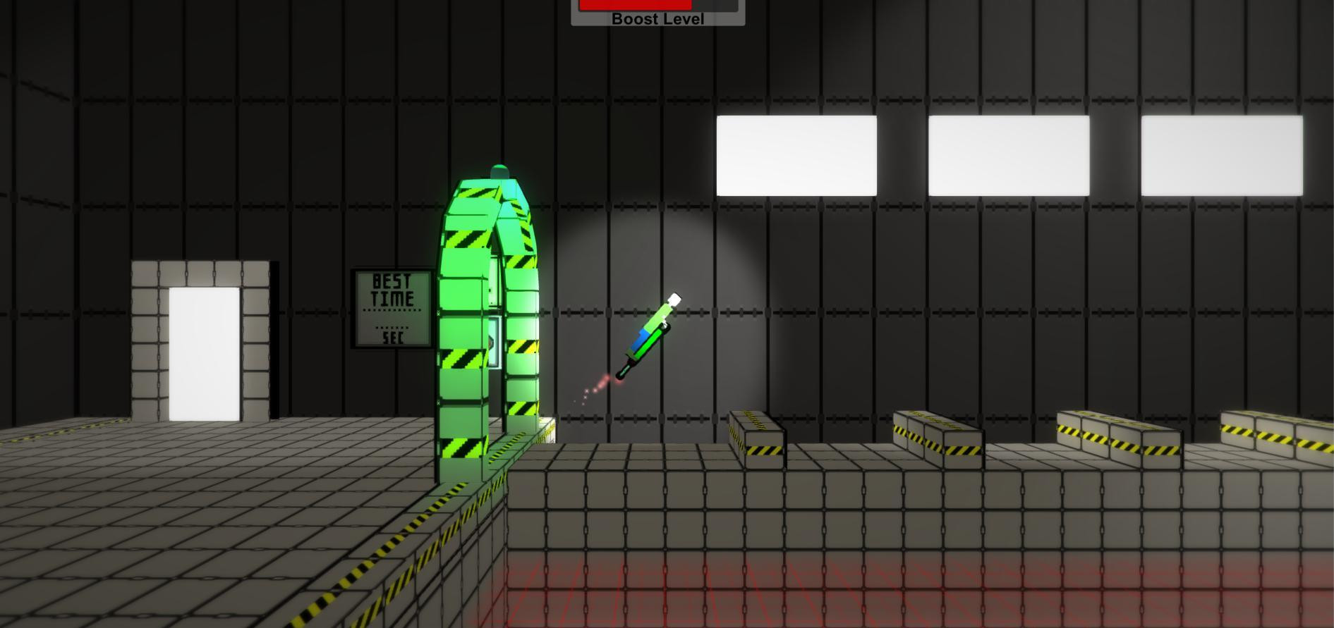 Новости о Rocket Pogo Lab (itch)