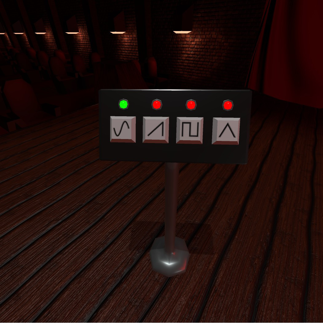 VRemin (A Virtual Theremin)