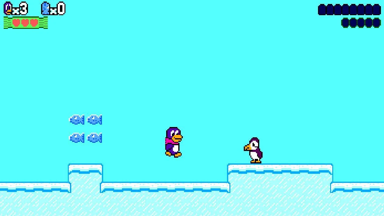 Scarfy The Penguin (itch)