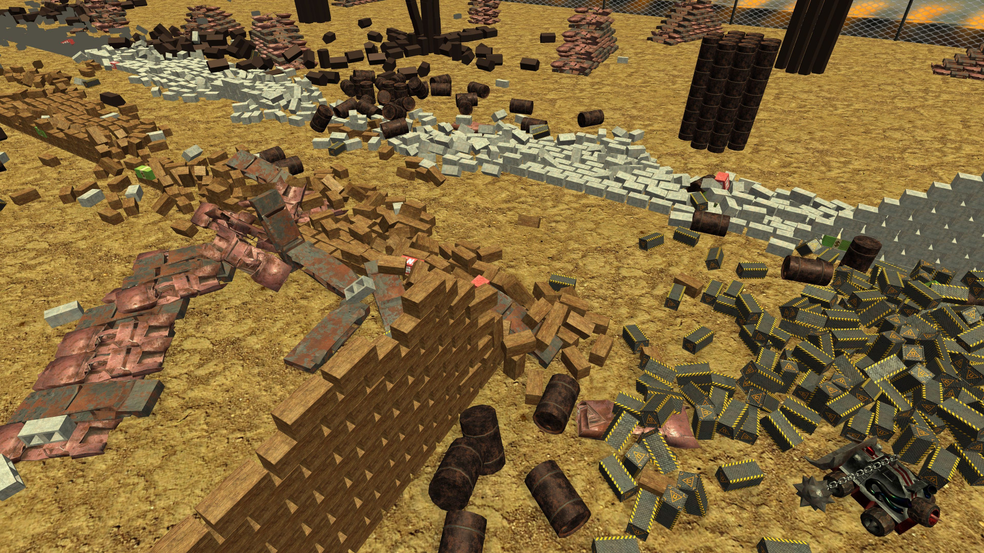 Stardust Demolition (itch)