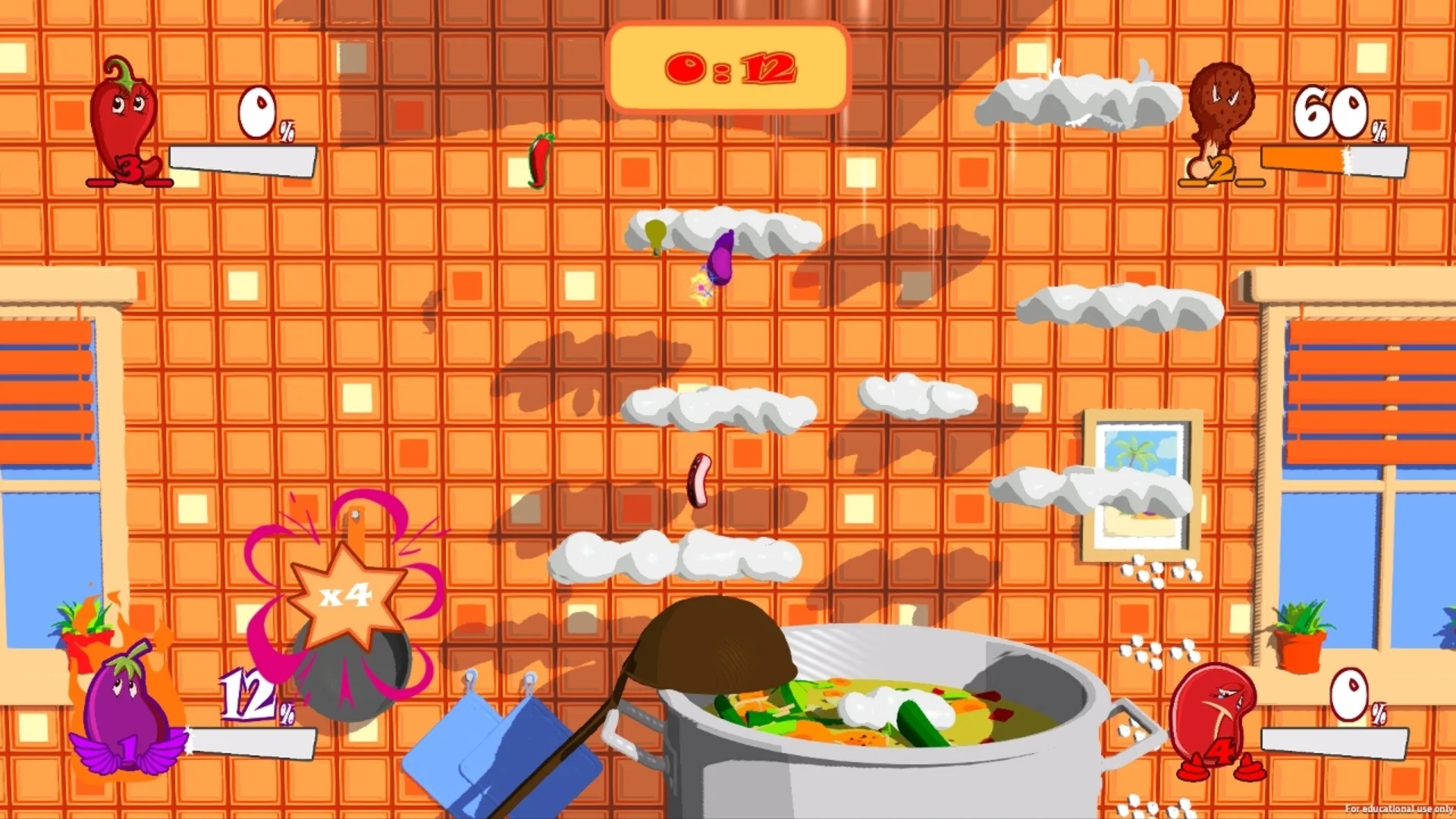 [Group 19]Food Fighters (itch)