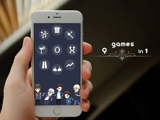 SHAWOL - game for SHINee SHAWOL - game for SHINee