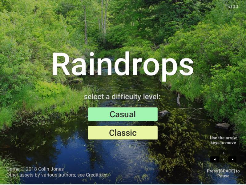 Raindrops (itch)