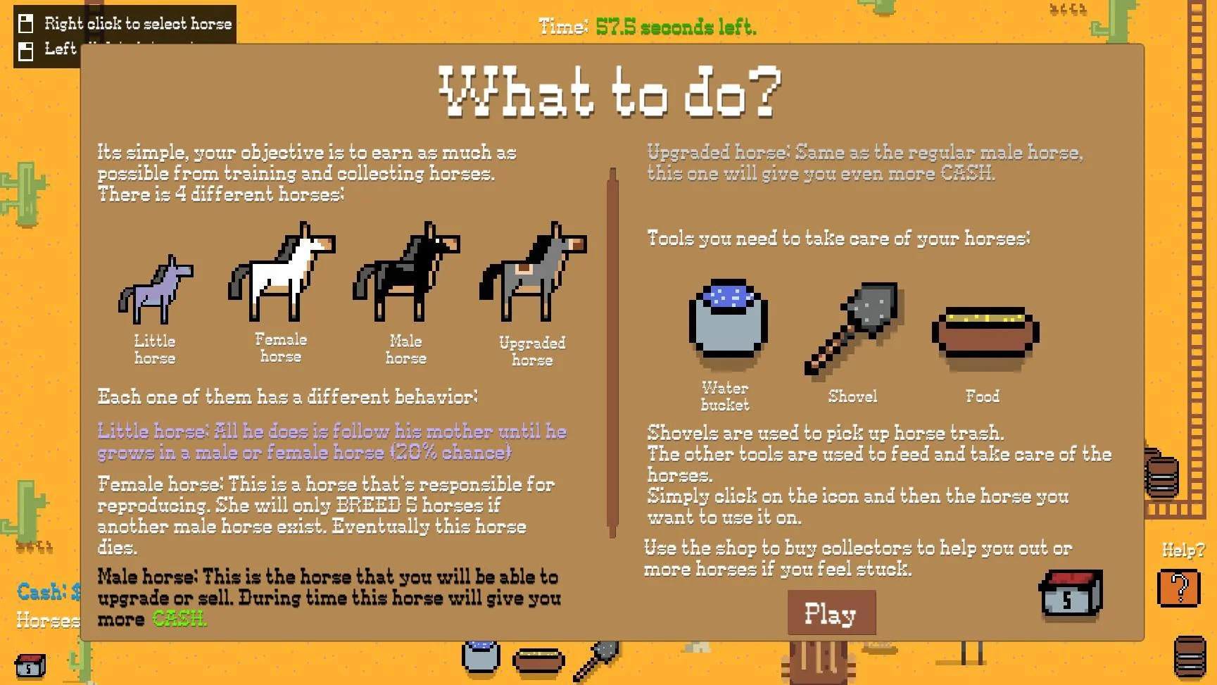 Статьи по Wild Westhorse (itch)