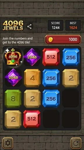 4096 Jewels: Make Crown 4096 Jewels: Make Crown