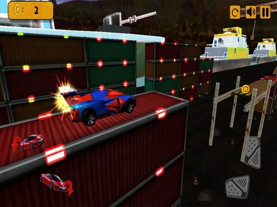 Extreme GT Car Stunts Race 3D