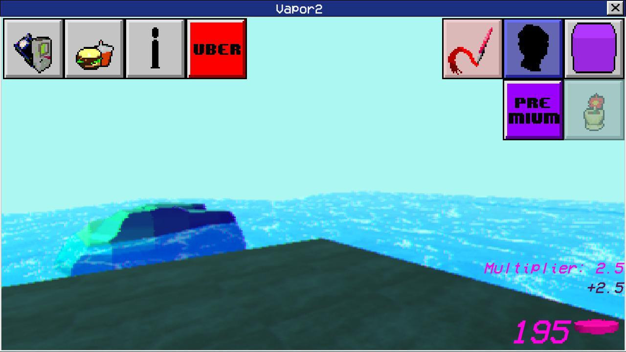 Vaporwave Clicker: Polygonal Lands (itch) Vaporwave Clicker: Polygonal Lands (itch)