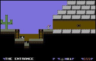 Joe Gunn Gold C64 [FREE] (itch)
