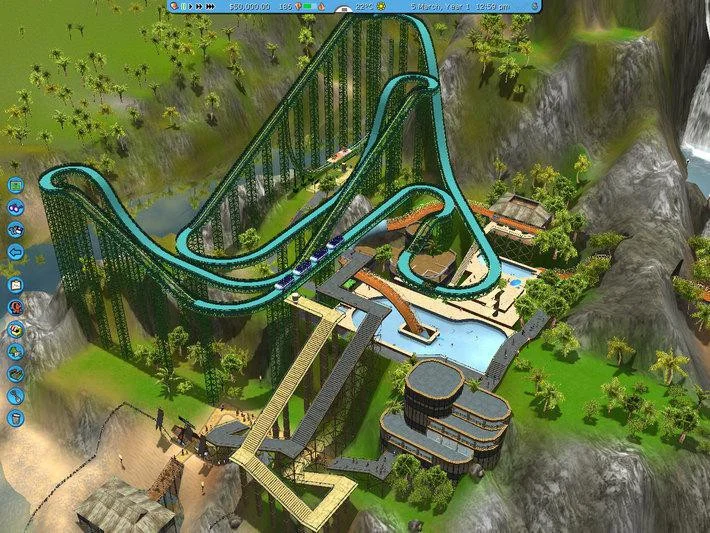 Рецензии RollerCoaster Tycoon 3: Platinum