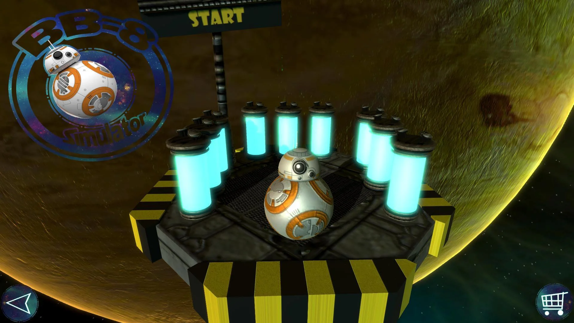 Рецензии BB-8 Simulator (Felipe Gustavo) (itch)
