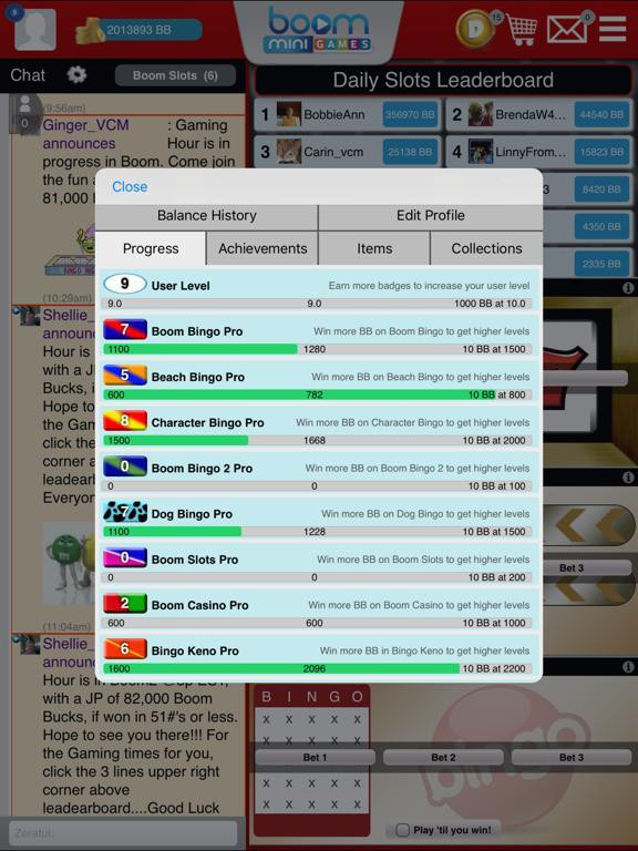 BOOM MINIGAMES -Bingo and Casino Minigames! BOOM MINIGAMES -Bingo and Casino Minigames!