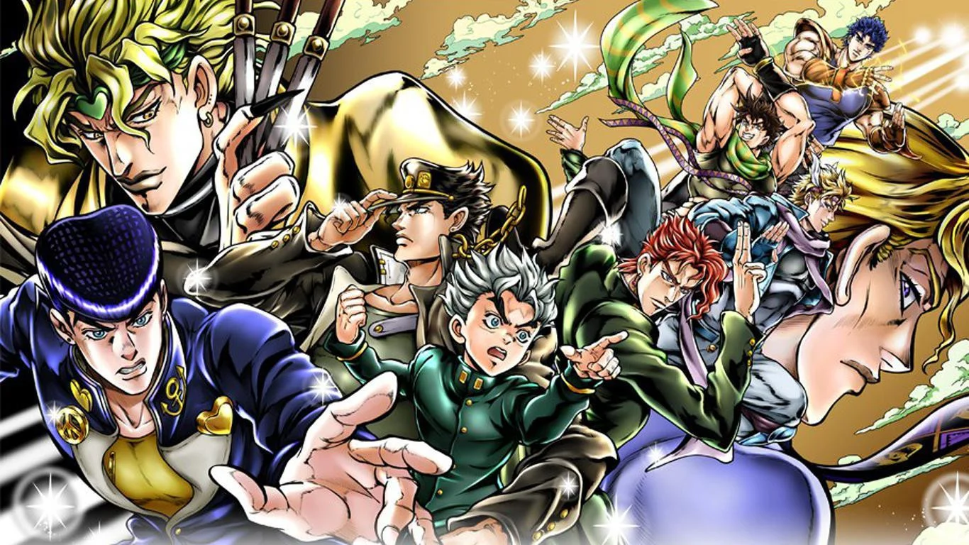 JoJo's Bizarre Adventure: Diamond Records JoJo's Bizarre Adventure: Diamond Records