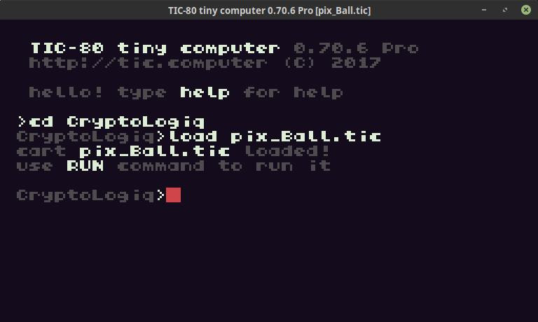 Pixel Ball - Tic80 (itch) Pixel Ball - Tic80 (itch)