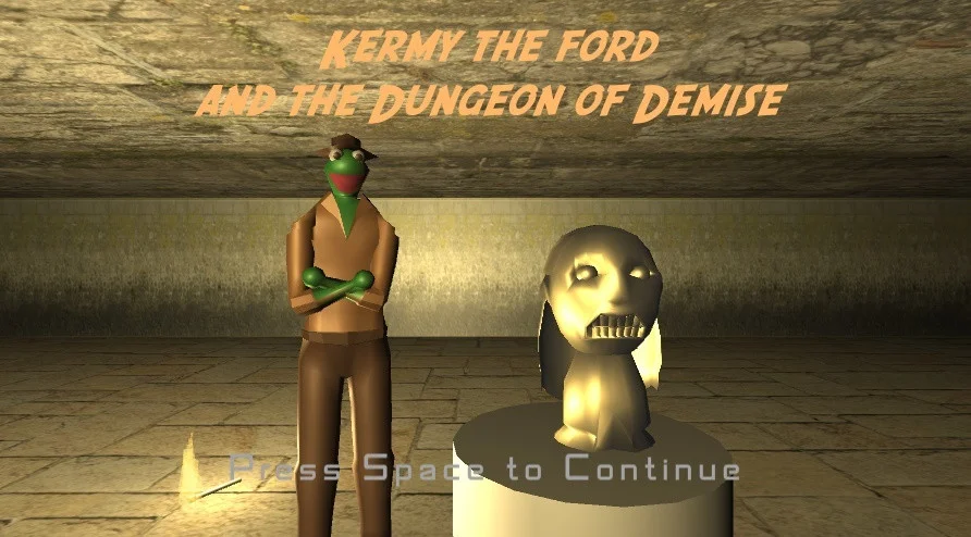 Kermy the Ford and the Dungeon of Demise (itch) Kermy the Ford and the Dungeon of Demise (itch)