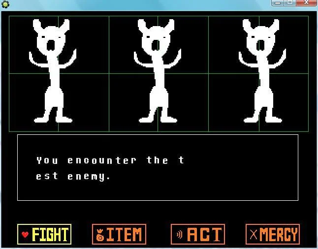 Underbattle: Game Maker Undertale Battle Engine (itch) Underbattle: Game Maker Undertale Battle Engine (itch)