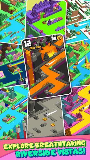 Splashy Cats: Endless ZigZag!