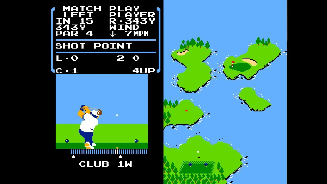 Arcade Archives GOLF Arcade Archives GOLF