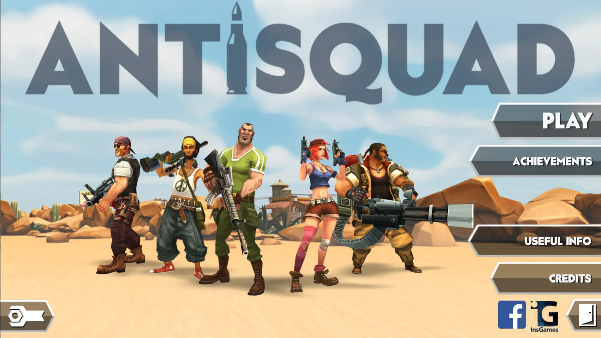 Antisquad Antisquad