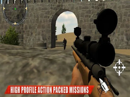 Sniper Army Shooting Sniper Army Shooting