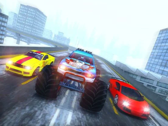 Crazy 4x4 Monster Truck Racer 2017-Stunt Racing 3D Crazy 4x4 Monster Truck Racer 2017-Stunt Racing 3D