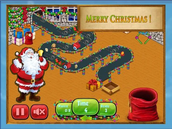 Christmas Toy - Merry Christmas Gold Christmas Toy - Merry Christmas Gold
