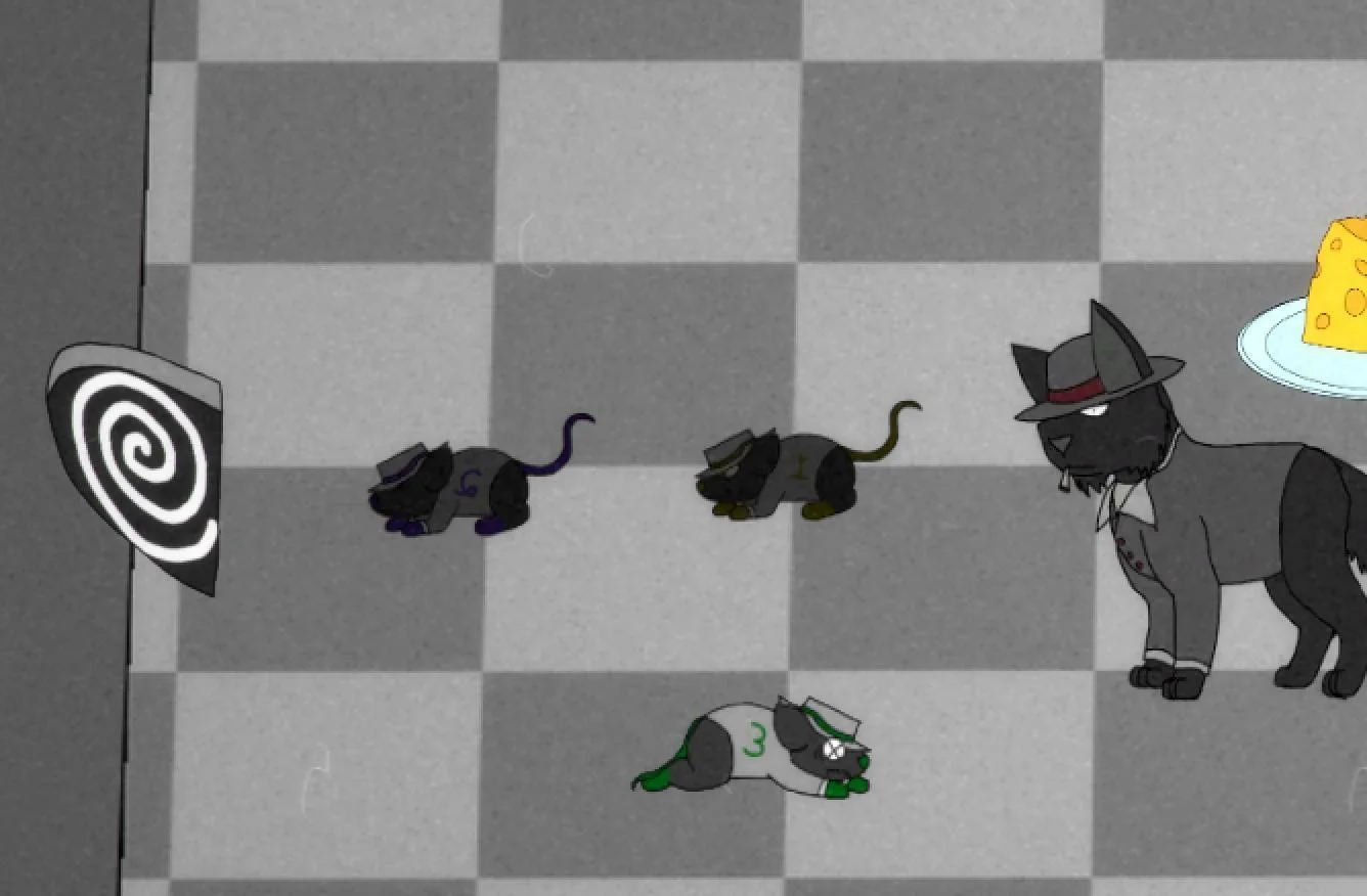 Cat Noir (itch)