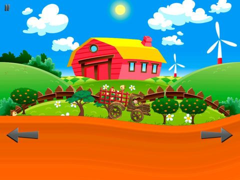 Chicken Farm - My Tiny Tractor Racing Game For Kids Chicken Farm - My Tiny Tractor Racing Game For Kids