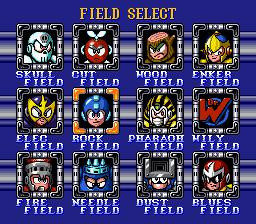 Mega Man Soccer