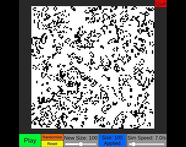 Conway's Game Of Life [Unity] (itch)