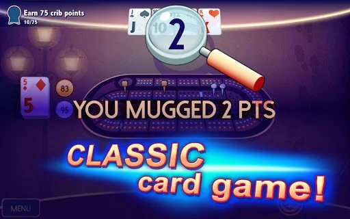 Ultimate Cribbage - Classic Board Card Game