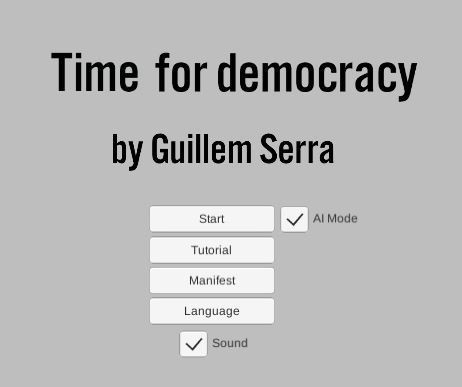Новости о Time for democracy (itch)